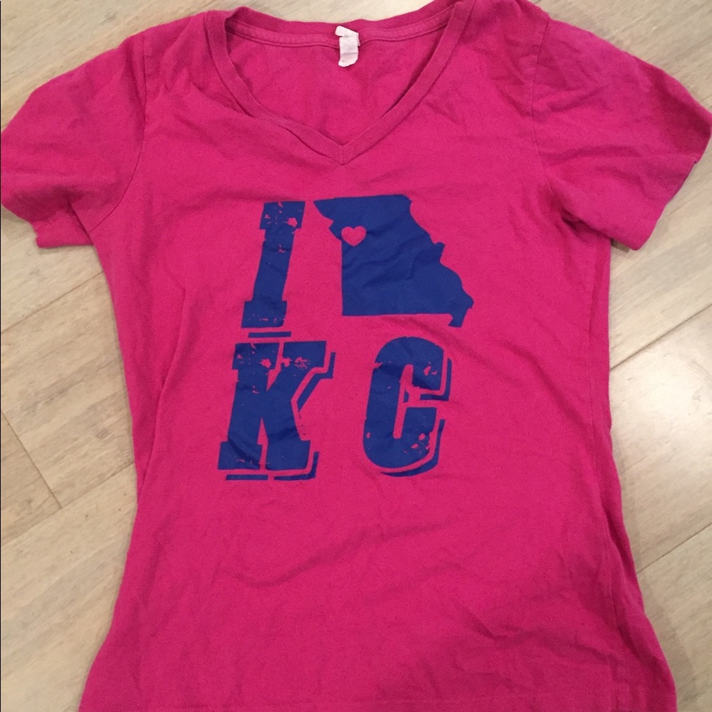 🌻 I Love Kansas City tshirt